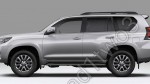 В соцсетях появились фото интерьера и экстерьера нового Toyota Land Cruiser Prado2